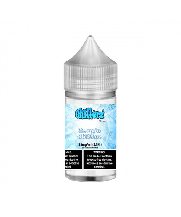 Chillerz TFN Salt - Grape Chiller