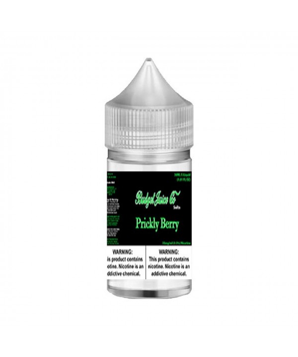 Budget Juice Co Salts - Prickly Berry