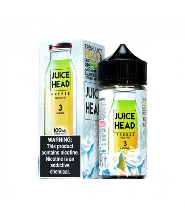 Juice Head Freeze - Peach Pear