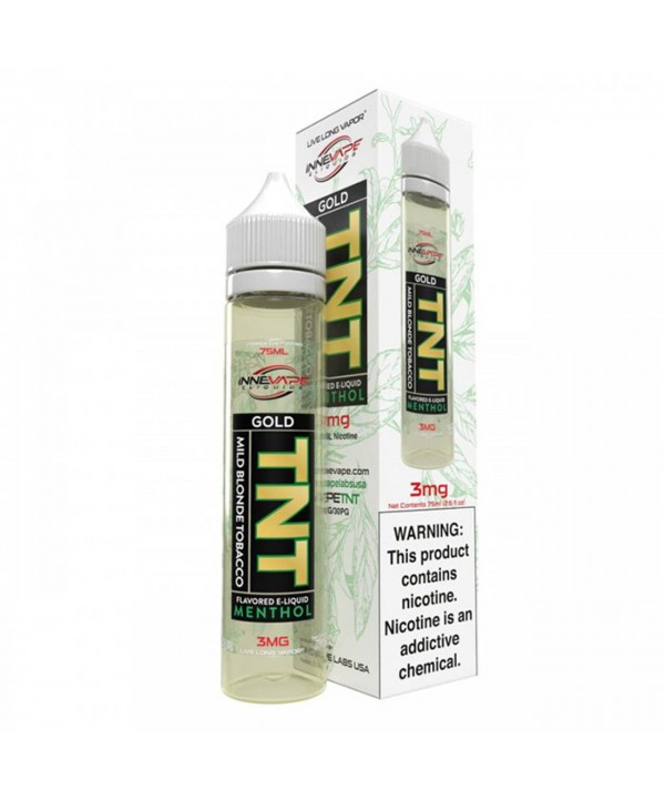 Innevape - TNT Gold Menthol