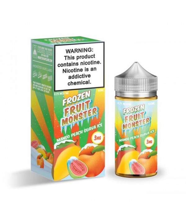 Frozen Fruit Monster - Mango Peach Guava ICE