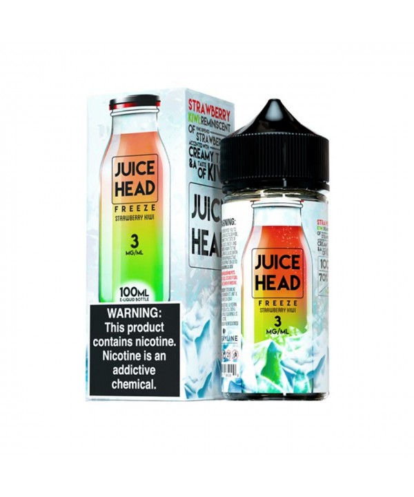 Juice Head Freeze - Strawberry Kiwi