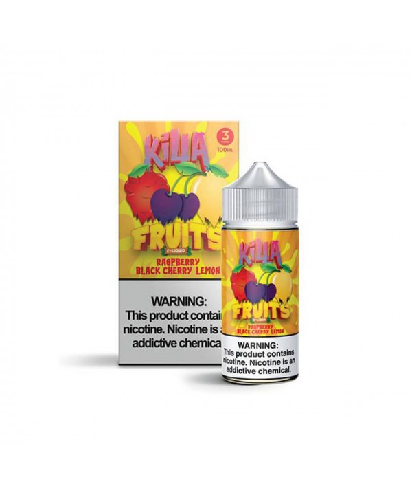 Killa Fruits - Raspberry Black Cherry Lemon