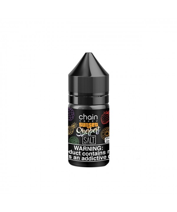 Chain Vapez Salt - Sunset Sherbert