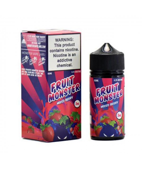 Fruit Monster - Mixed Berry