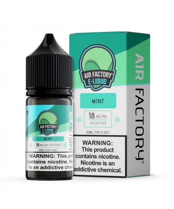 Air Factory Salts - Mint