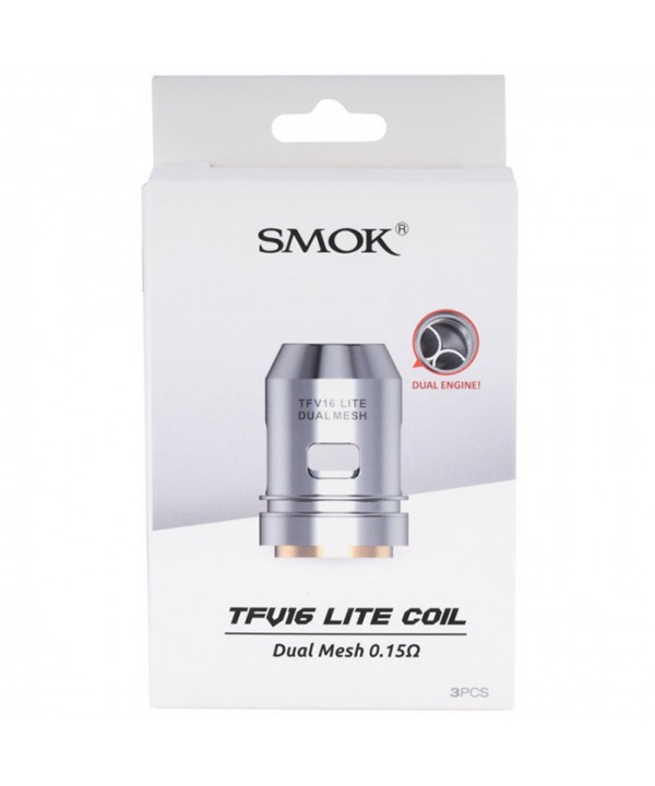 SMOK TFV16 Lite Dual Mesh Replacement Coils