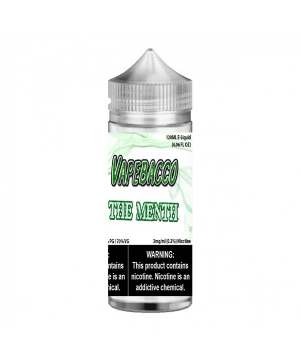 Vapebacco - The Menth