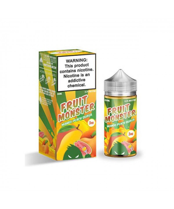 Fruit Monster - Mango Peach Guava