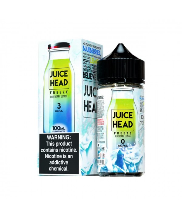 Juice Head Freeze - Blueberry Lemon