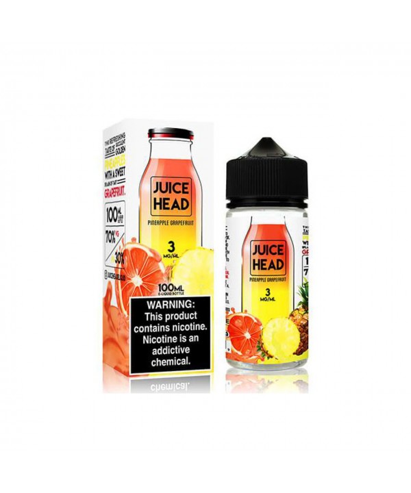 Juice Head - Pineapple Grapefruit