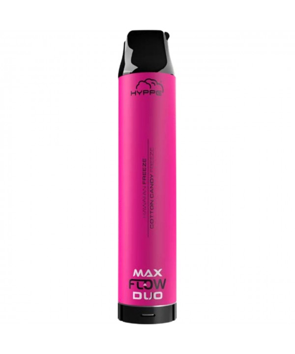 Hyppe Max Flow Duo Disposable - Hawaiian Freeze &a...