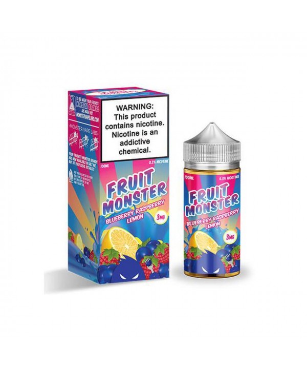 Fruit Monster - Blueberry Raspberry Lemon