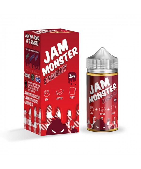 Jam Monster - Strawberry