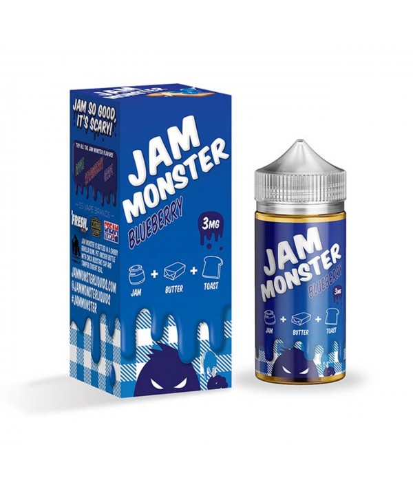 Jam Monster - Blueberry