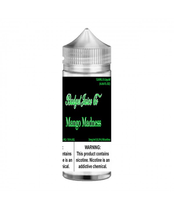 Budget Juice Co - Mango Madness